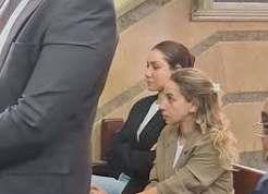 أول ظهور لجيهان الشماشرجي أمام الجنايات في قضية السرقة بالإكراه