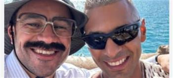 أحمد داود يشارك جمهوره لقطات جديدة من كواليس فيلم «الكراش»
