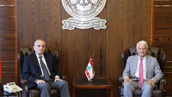 وزير الدفاع اللبنانى والسفير الإيطالي يبحثان التطورات الأمنية في الجنوب