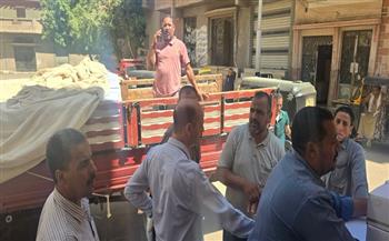 محافظ أسيوط: توزيع طن من اللحوم على الأسر الأولى بالرعاية بقرى مركز منفلوط بالتنسيق بين التضامن والأوقاف