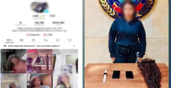 ضبط صانعة محتوى بأكتوبر لنشرها مقاطع فيديو خادشة للحياء بهدف تحقيق أرباح مالية