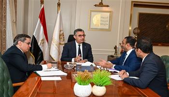 وزير التموين يبحث مع غرفة صناعة الحبوب تطوير منظومة المطاحن وتطبيق الخصم المباشر