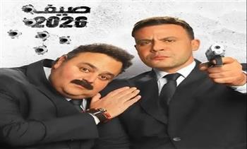 بـ3.5 مليون جنيه إيرادات.. فيلم "صقر وكناريا" يتصدر شباك التذاكر في أول أيام عرضه 