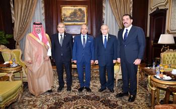 رئيس مجلس الشيوخ: مصر والسعودية جناحا الأمة العربية وركيزتان أساسيتان للأمن والاستقرار الإقليمي