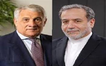 وزير الخارجية الإيطالي يؤكد لعراقجي عدم استخدام قواعد بلاده بالهجوم على إيران