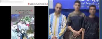  مشاجرة بسبب المزاح.. ضبط شخص ونجله بعد التعدي على بائع بسلاح أبيض في الفيوم