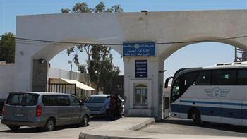 الأردن وفلسطين يبحثان تسهيل إجراءات العبور عبر جسر الملك حسين