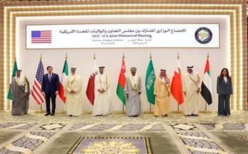 "التعاون الخليجي": الاجتماع الوزاري المشترك مع الولايات المتحدة بحث العديد من الملفات 