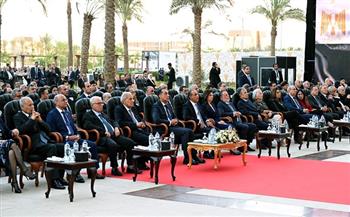 رئيس الوزراء يشهد فعاليات احتفال وزارة الخارجية بمرور 200 عام على تأسيسها
