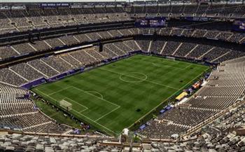 كأس العالم 2026.. ملعب ميتلايف يتزين لاستضافة مواجهة ألمانيا والإكوادور