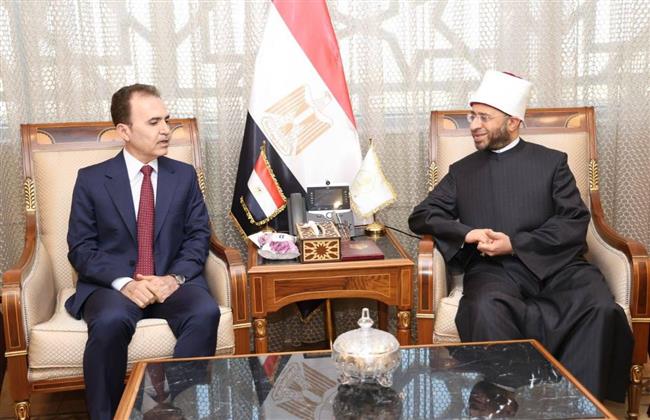 وزير الأوقاف يؤكد الحرص على توسيع مجالات التعاون مع إقليم كردستان العراق