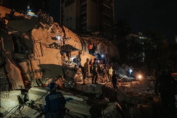 ارتفاع حصيلة ضحايا زلزالي فنزويلا إلى 188 قتيلا وأكثر من 1500 مصاب