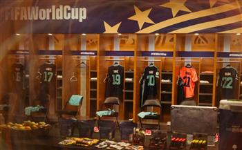 كأس العالم 2026.. قمصان ألمانيا تزين ملعب ميتلايف قبل لقاء الإكوادور