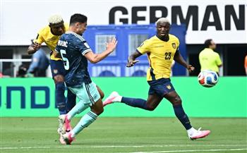 كأس العالم 2026.. الإكوادور تفرض التعادل على ألمانيا في الشوط الأول