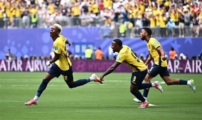 كأس العالم 2026.. الإكوادور تباغت ألمانيا وتسجل الهدف الثاني 