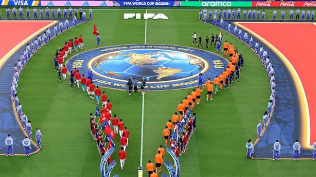 العرب في المونديال.. انطلاق مباراة تونس أمام هولندا في كأس العالم 2026
