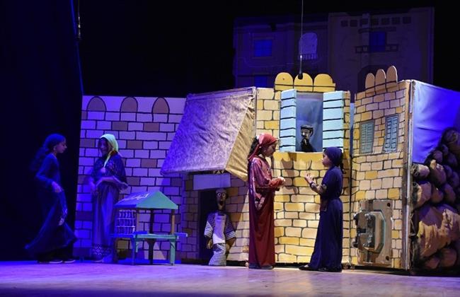 المهرجان الختامي لنوادي مسرح الطفل2| عرض «الأراجوز الكسلان»  لفرقة السويس