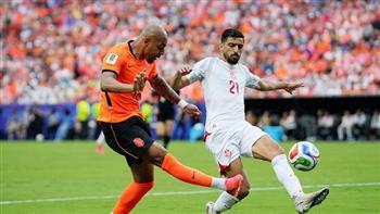 العرب في المونديال.. انطلاق الشوط الثاني هولندا  2-0 أمام تونس    