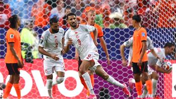 العرب في المونديال..المستوري يسجل الهدف الأول لتونس أمام هولندا 2-1 