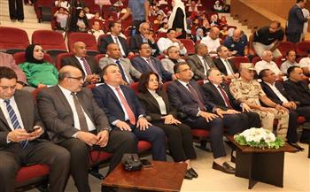 محافظ البحر الأحمر يشهد احتفالية ذكرى ثورة 30 يونيو ويوجه التهنئة للقيادة السياسية 