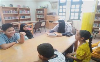 لقاء بمكتبة أطفيح الثقافية يؤكد أهمية حسن الخلق ضمن مبادرة «صحح مفاهيمك»