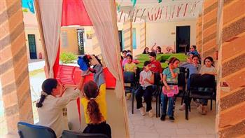قصور الثقافة بشمال سيناء تنظم فعاليات فنية وتوعوية لتنمية المواهب ونشر الوعي المجتمعي