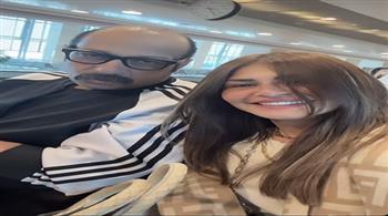 منة فضالي ومحمد ثروت يثيران الجدل بصور من المطار   