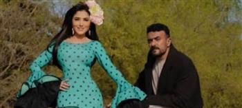 أحمد العوضي يواصل الترويج لـ«شمشون ودليلة» قبل طرحه في السينما