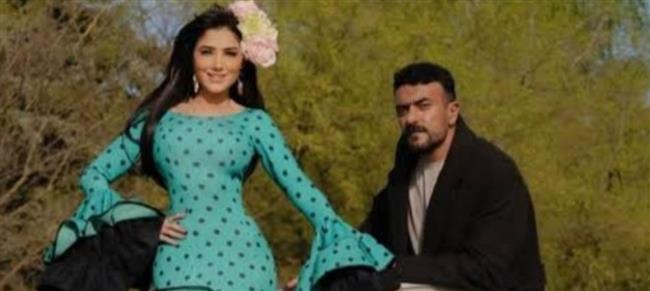 أحمد العوضي يواصل الترويج لـ«شمشون ودليلة» قبل طرحه في السينما