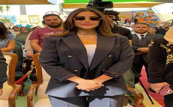 يارا السكري تخطف الأنظار بإطلالة كلاسيكية راقية خلال تكريمها عن نجاحاتها الدرامية