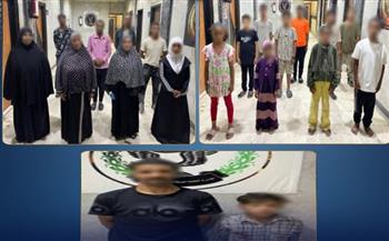 ضبط 9 أشخاص بالقاهرة لقيامهم باستغلال الأطفال الأحداث في أعمال التسول