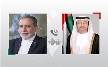 عبدالله بن زايد يؤكد أهمية الالتزام باتفاق واشنطن وطهران لضمان أمن المنطقة وحرية الملاحة