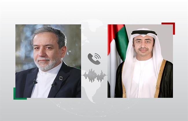عبدالله بن زايد يؤكد أهمية الالتزام باتفاق واشنطن وطهران لضمان أمن المنطقة وحرية الملاحة