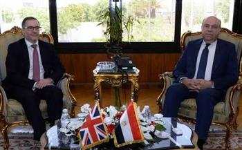   مصر وبريطانيا  تعززان الشراكة الاستراتيجية فى «الطيران المدنى»