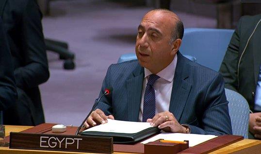 مصر خلال جلسة لمجلس الأمن: السودان يواجه "أزمة مفتعلة" والمجتمع الدولي مطالب بعدم الاكتفاء بالمشاهدة