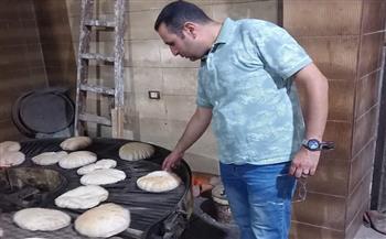 كفر الشيخ: 15 محضرا للمخابز المخالفة بقريتي محلة القصب والحمراء