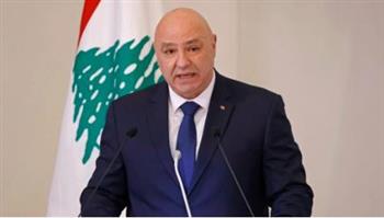الرئيس اللبناني: الاتفاق الإطاري بداية استعادة الأرض ونلتزم بلبنان بلا احتلال أو وصاية