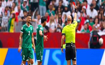 كأس العالم 2026.. العراقي سولاقا 9 حالة طرد في البطولة منهم 3 في الافتتاح