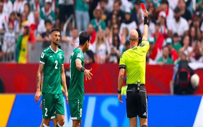 كأس العالم 2026.. العراقي سولاقا 9 حالة طرد في البطولة منهم 3 في الافتتاح