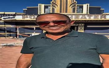 أشرف عبد الباقي يروج لانطلاق عروض «سوكسيه» في بورتو مارينا