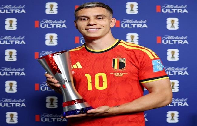 مجموعة مصر.. تروسارد رجل مباراة بلجيكا أمام نيوزيلندا في كأس العالم 2026