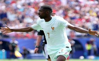 كأس العالم 2026.. عثمان ديمبلي رجل مباراة فرنسا والنرويج
