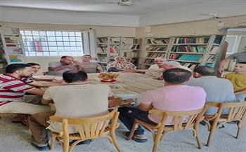 محاضرة بثقافة الدقهلية حول تعزيز التعاون لمجتمع خالٍ من الإدمان