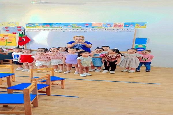ورشة لتدوير الخامات بقصر ثقافة أكتوبر بالتعاون مع حضانة أبناء الغد