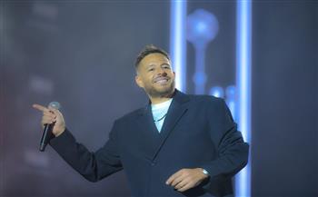 في حفل جماهيري بالقاهرة.. محمد حماقي يحتفل بإطلاق ألبوم «سمعوني» 