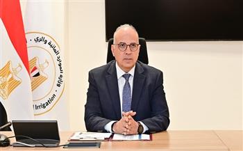 وزير الري: السواحل المصرية تمثل أحد الأصول الاستراتيجية للدولة