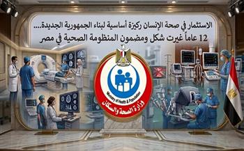 في ذكرى ثورة 30 يونيو..الاستثمار في صحة الإنسان ركيزة أساسية لبناء الجمهورية الجديدة 