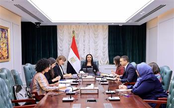وزيرة التضامن تبحث مع المنسقة المقيمة للأمم المتحدة في مصر آفاق التعاون ودعم الجهود المشتركة في مجالات العمل