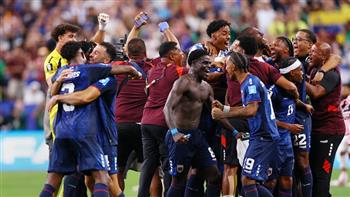 كأس العالم 2026.. شاهد احتفالات الرأس الأخضر بالتأهل لدور الـ 32 لأول مرة    