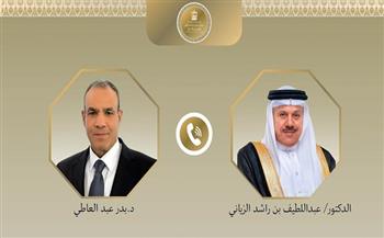 وزير الخارجية يبحث هاتفياً مع نظيره البحريني التطورات الإقليمية